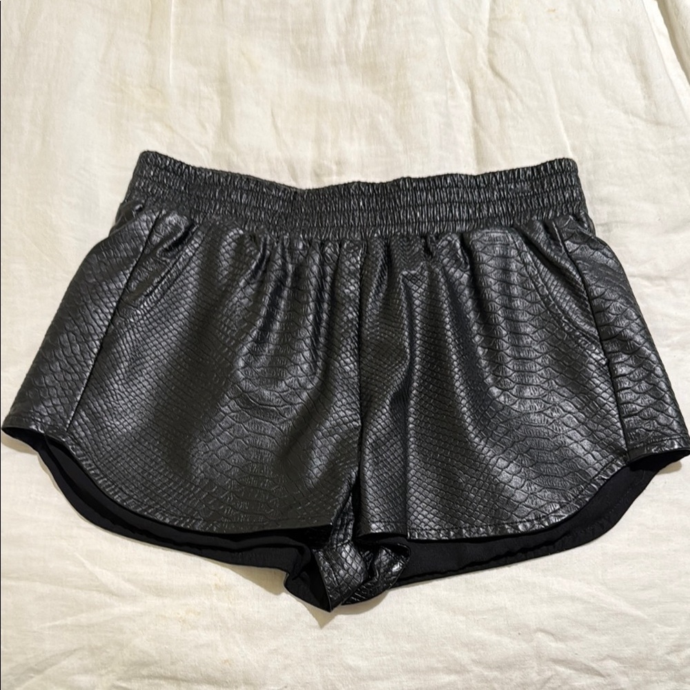 Lovers + Friends Snakeskin Women's Shorts